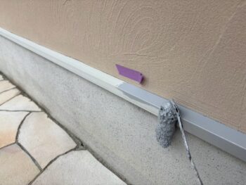 横浜市戸塚区S様邸水切り錆止め塗装