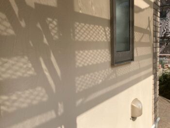 横浜市戸塚区S様邸グランセラトップ1液水性外壁塗装施工前