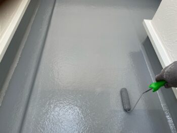 横浜市戸塚区S様邸FRP防水保護塗装施工事例