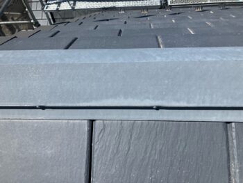 横浜市神奈川区S様邸棟板金塗装施工前