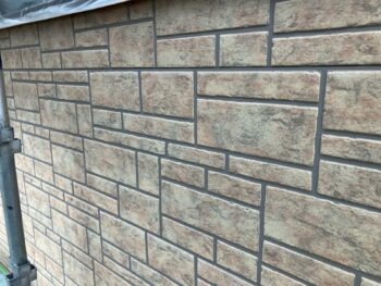 横浜市神奈川区S様邸グランセラトップ1液水性外液塗装施工前