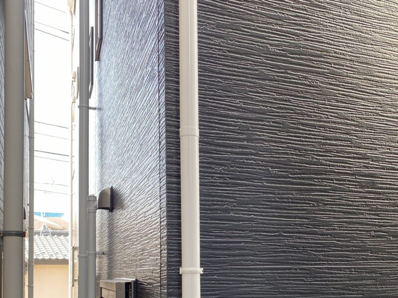 横浜市神奈川区S様邸グランセラトップ1液水性外壁塗装施工後画像