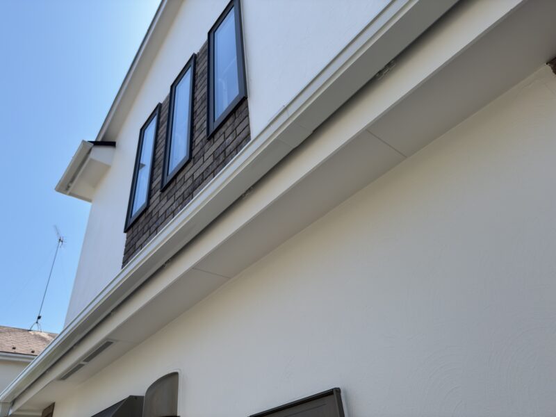 横浜市戸塚区S様邸グランセラトップ1液水性外壁塗装施工後画像