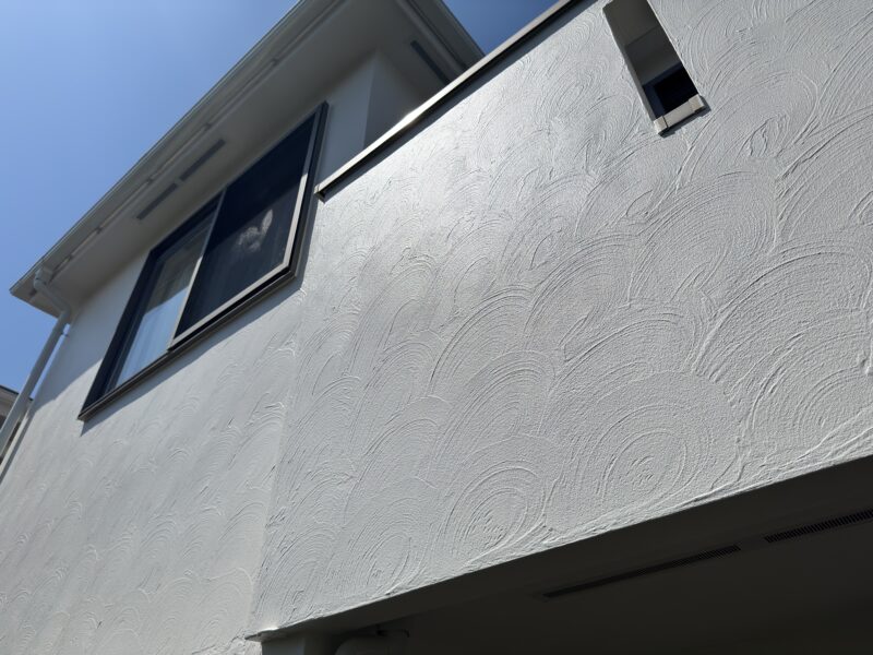 横浜市戸塚区S様邸グランセラトップ1液水性外壁塗装施工後画像