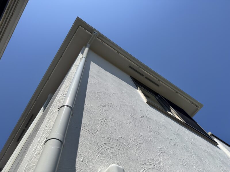 横浜市戸塚区S様邸グランセラトップ1液水性外壁塗装施工後画像