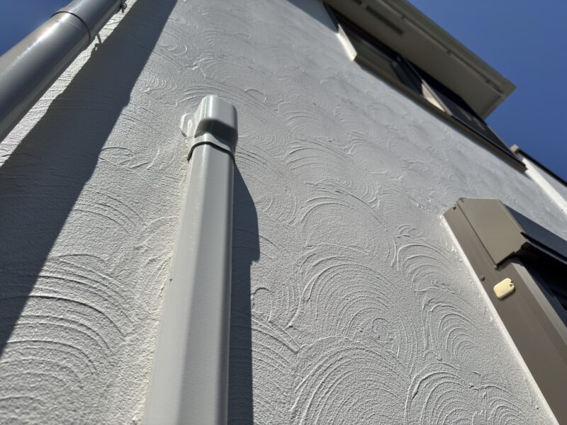 横浜市戸塚区S様邸グランセラトップ1液水性外壁塗装施工後画像