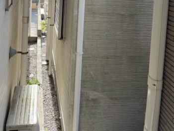 横浜市神奈川区S様邸グランセラトップ1液水性外壁塗装施工前