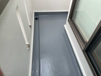 横浜市戸塚区S様邸FRP防水保護塗装施工事例