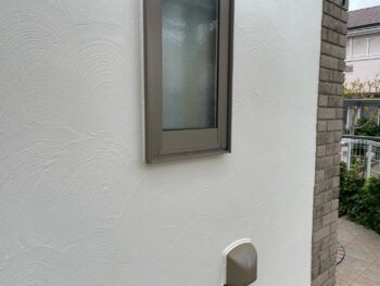 横浜市戸塚区S様邸グランセラトップ1液水性外壁塗装施工後