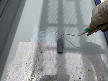 横浜市南区W様邸FRP防水保護塗装施工事例