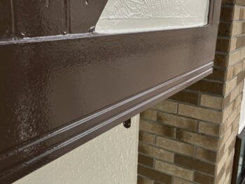 横浜市南区W様邸幕板塗装施工後