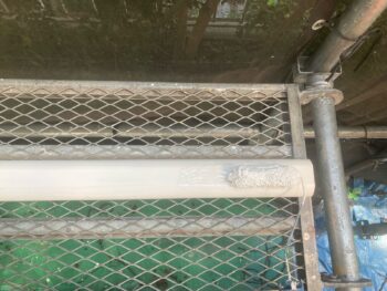 鎌倉市Ｗ様邸エアコンスリムダクト塗装