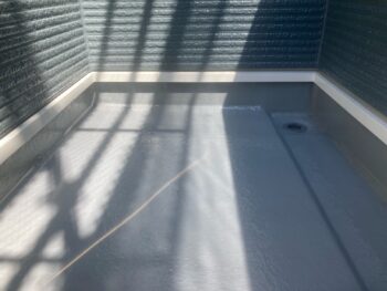 鎌倉市W様邸FRP防水保護塗装施工事例