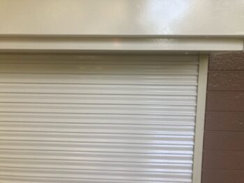 鎌倉市W様邸シャッター塗装施工後