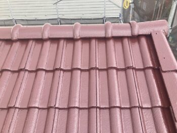 鎌倉市W様邸ファインパーフェクトベスト屋根塗装施工後