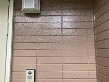 鎌倉市W様邸パーフェクトトップSi外壁塗装施工後