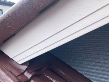 鎌倉市W様邸破風塗装施工後