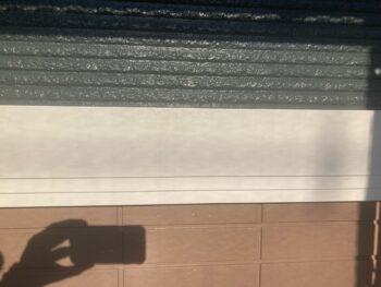 鎌倉市W様邸幕板塗装施工後