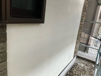 横浜市南区W様邸ダイヤモンドコート外壁塗装施工前画像