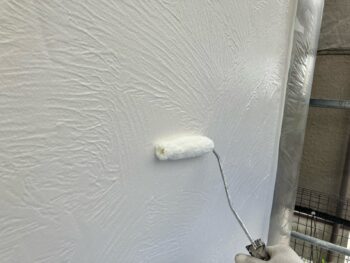 横浜市南区W様邸ダイヤモンドコート外壁塗装UVカットクリヤー