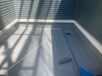 鎌倉市W様邸FRP防水保護塗装施工事例