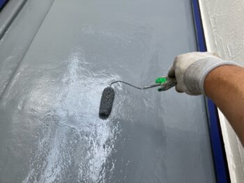 横浜市南区W様邸FRP防水保護塗装施工事例