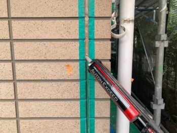 鎌倉市W様邸シーリング打ち換え充填