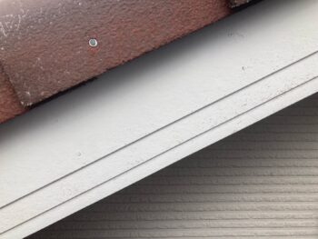 鎌倉市W様邸破風塗装施工前