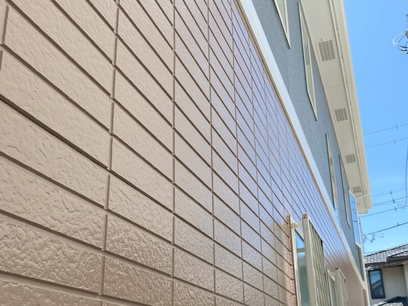 鎌倉市W様邸パーフェクトトップSi外壁塗装施工後