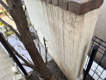 横浜市南区W様邸ダイヤモンドコート外壁塗装施工前画像