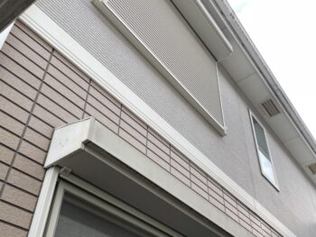 鎌倉市W様邸パーフェクトトップSi外壁塗装施工前画像