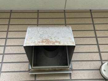 鎌倉市W様邸パーフェクトトップSi外壁塗装施工前画像