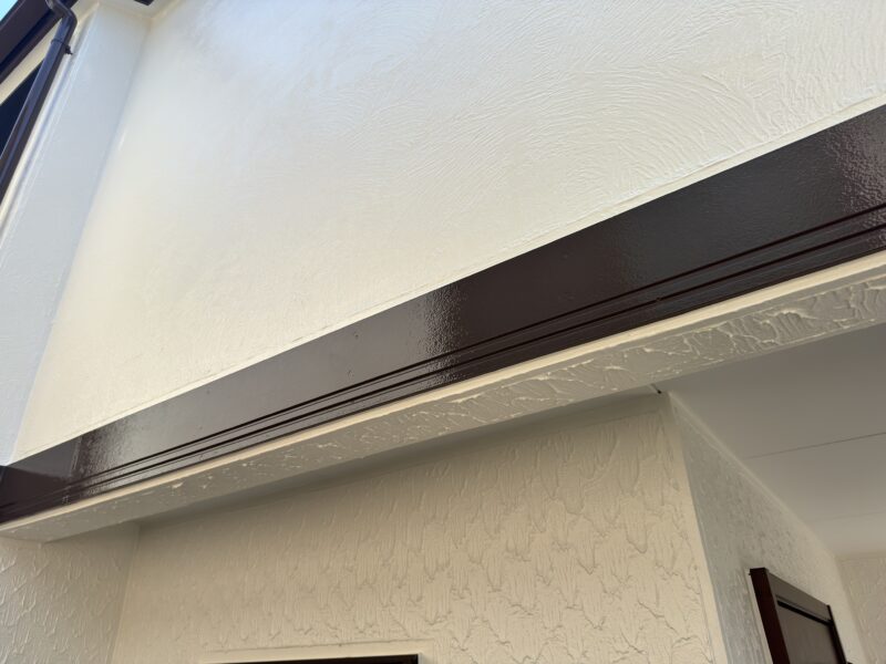 横浜市南区W様邸ダイヤモンドコート外壁塗装施工後画像