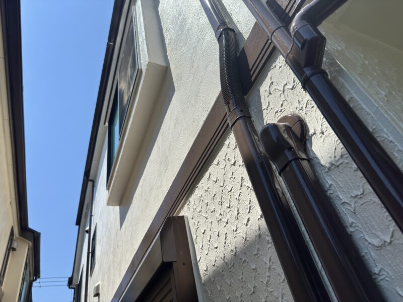 横浜市南区W様邸ダイヤモンドコート外壁塗装施工後画像