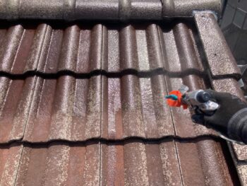 鎌倉市W様邸ファインパーフェクトベスト屋根塗装