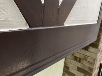 横浜市南区W様邸幕板塗装施工前