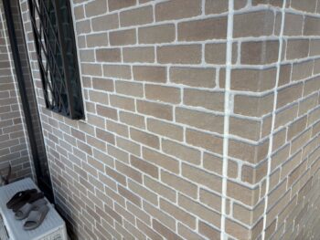 横浜市磯子区K様邸UVプロテクトSiクリヤー外壁塗装施工前