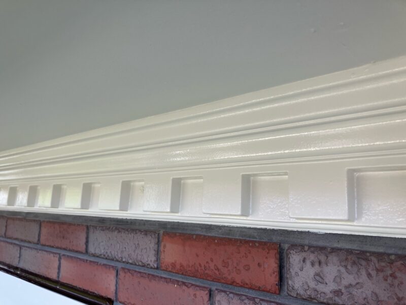 横浜市栄区W様邸ファインパーフェクトベスト屋根塗装施工後