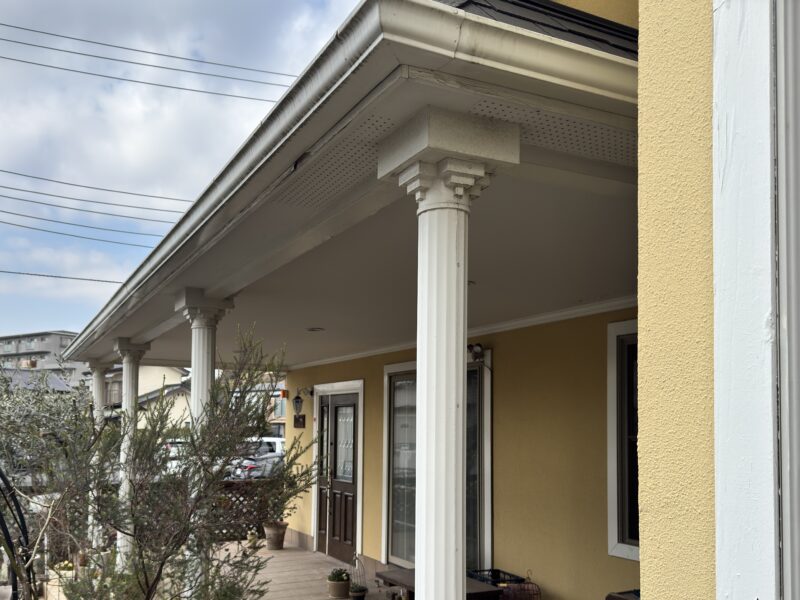 横浜市栄区I様邸外壁塗装施工前