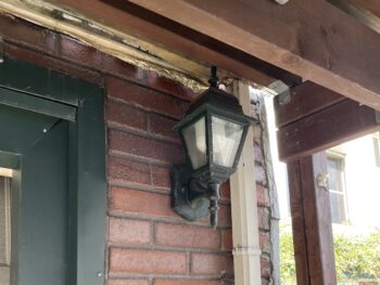 横浜市栄区W様邸付帯部塗装施工前