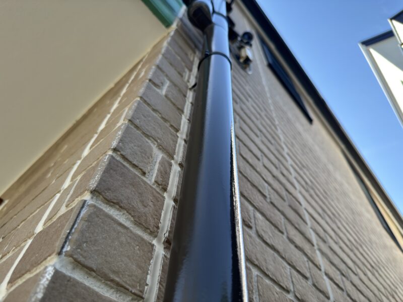 横浜市磯子区K様邸UVプロテクトSiクリヤー外壁塗装施工後画像