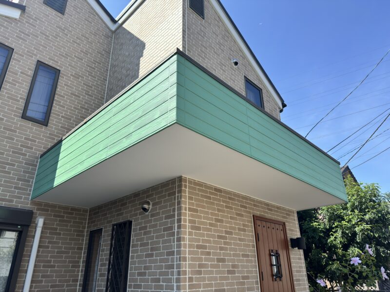 横浜市磯子区K様邸UVプロテクトSiクリヤー外壁塗装施工後画像