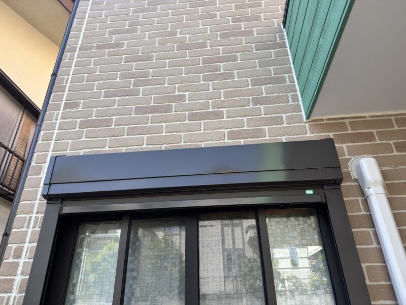 横浜市磯子区K様邸UVプロテクトSiクリヤー外壁塗装施工後画像