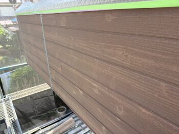 横浜市磯子区K様邸パーフェクトトップSi外壁塗装施工前