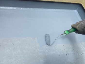 横浜市栄区I様邸FRP防水保護塗装施工事例