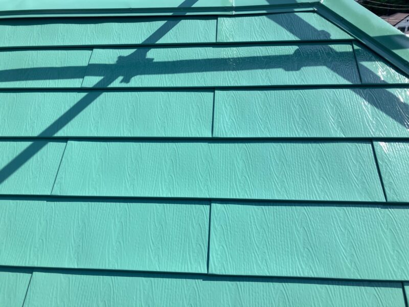 横浜市栄区W様邸ファインパーフェクトベスト屋根塗装施工後