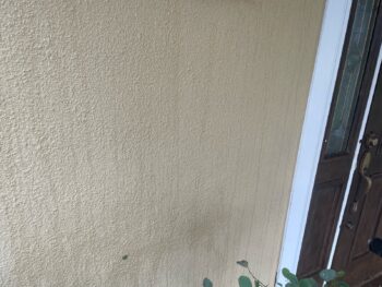 横浜市栄区I様邸グランセラトップ1液水性外壁塗装施工前