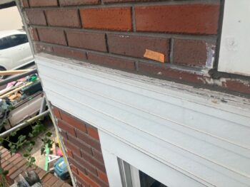 横浜市栄区W様邸幕板塗装施工前