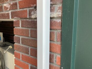 横浜市栄区W様邸竪樋塗装施工後