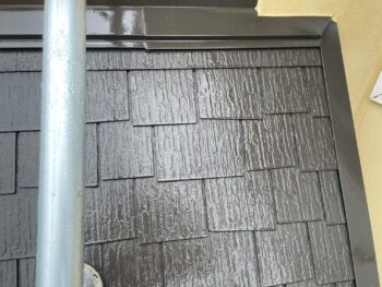 横浜市栄区I様邸グランセラベスト2液ファイン屋根塗装施工前